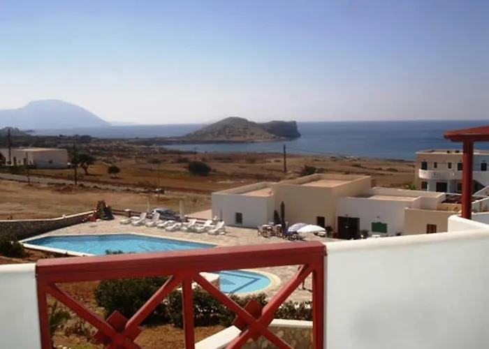 Lägenhetshotell Golden Sun Arkasa