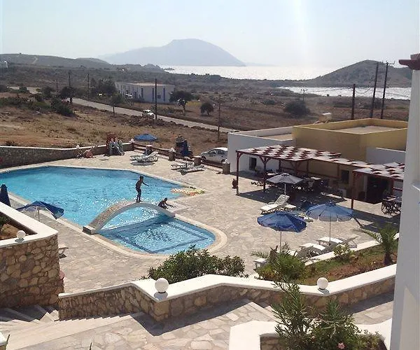 Golden Sun Lägenhetshotell Arkasa