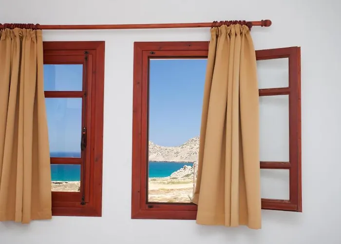 Golden Sun Lägenhetshotell Arkasa