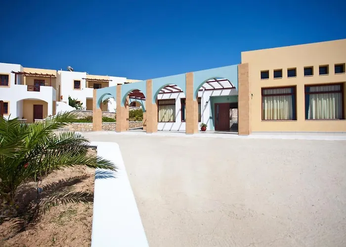 Lägenhetshotell Golden Sun Arkasa